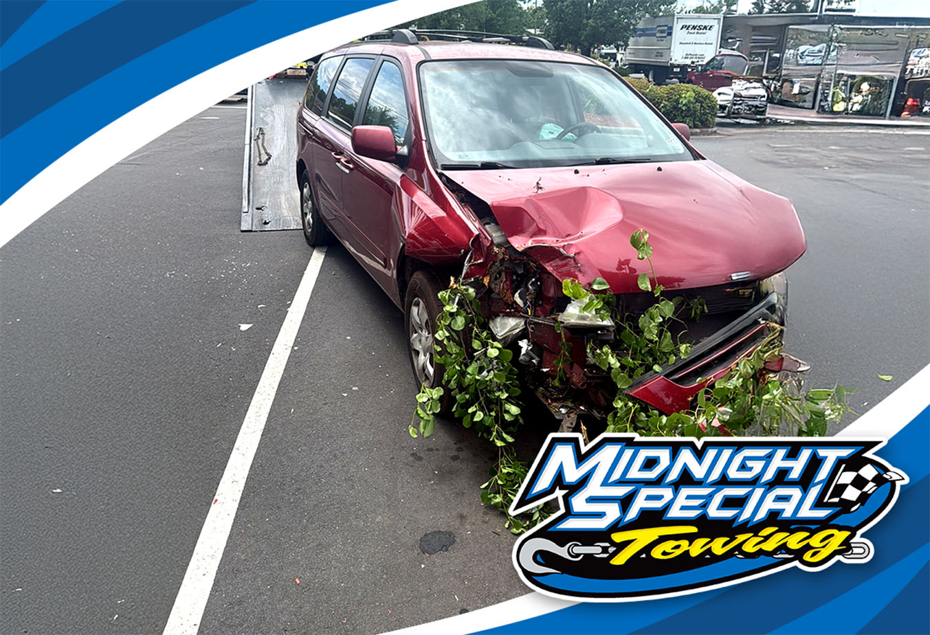 Accident Recovery In Hickory North Carolina | Midnight Special