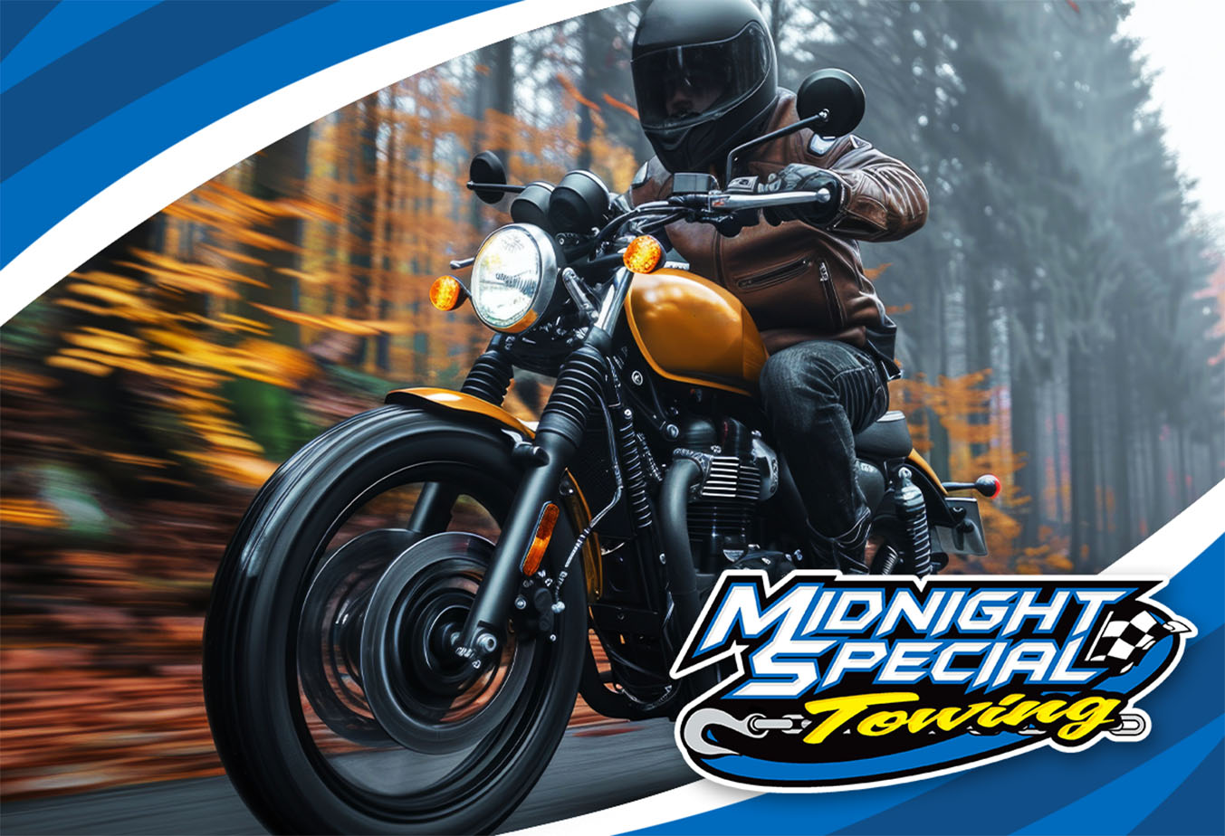 Motorcycle Towing In Hickory North Carolina | Midnight Special